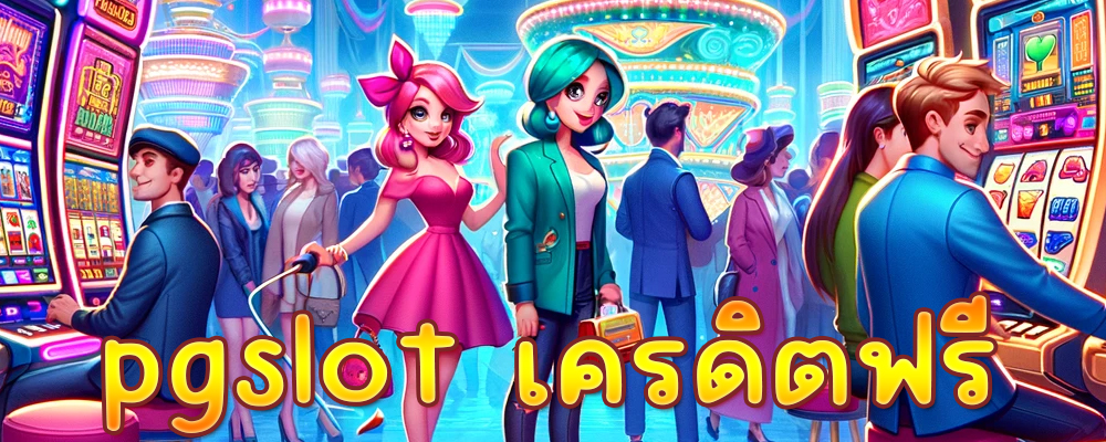 pgslot เครดิตฟรี