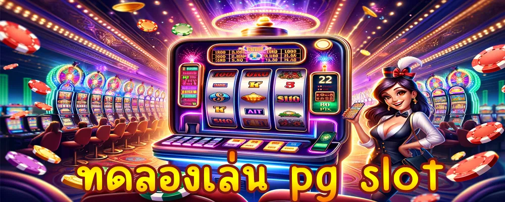 ทดลองเล่น pg slot